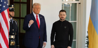 Trump si Zelenski