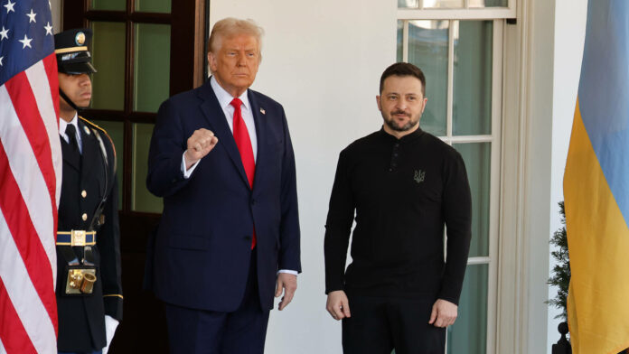 Trump si Zelenski