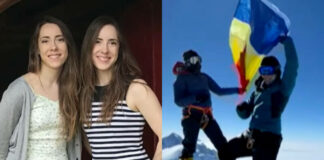 Surorile au cucerit cele mai înalte vârfuri