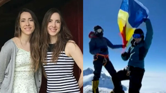 Surorile au cucerit cele mai înalte vârfuri
