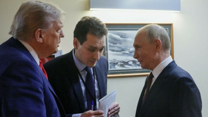 Putin si Trump