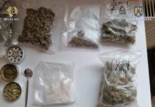 Drogurile găsite de politie
