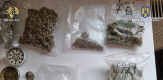 Drogurile găsite de politie