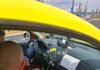 Tânăr reținut după ce a amenințat un taximetrist ieșean