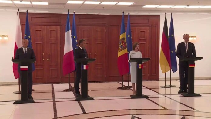 merz tusk maia sandu merz