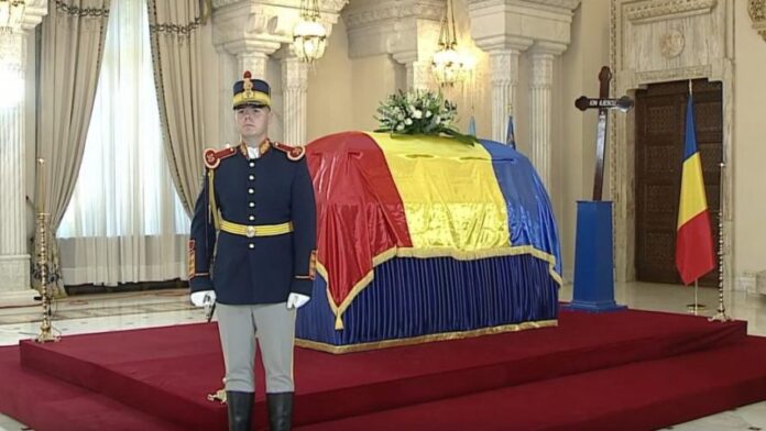 Funeralii Ion Iliescu