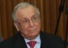 Ion Iliescu va fi înmormântat astăzi