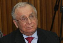 Ion Iliescu va fi înmormântat astăzi