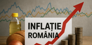Inflație România - prețuri în creștere