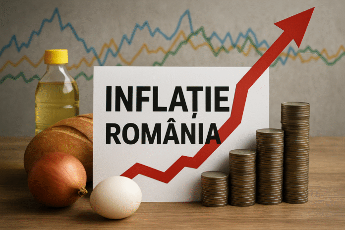 Inflație România - prețuri în creștere