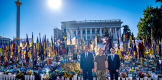 Oficiali români la Kiev