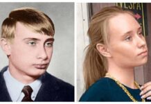 fiica nelegitimă a lui Vladimir Putin