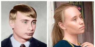 fiica nelegitimă a lui Vladimir Putin