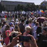 Protest al cadrelor didactice la București
