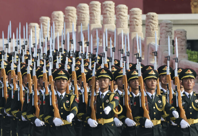 armata chineza