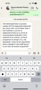inspectorul cere dovezi desi instanta i-a oferit drepturi mamei