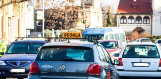 trafic scoala de soferi