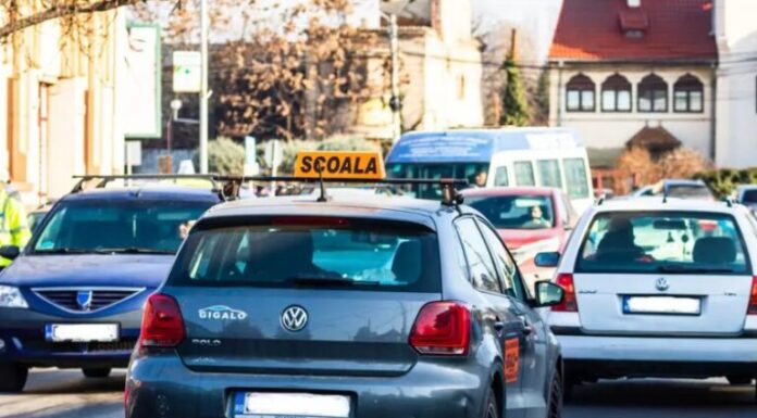 trafic scoala de soferi