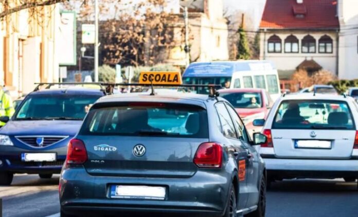 trafic scoala de soferi