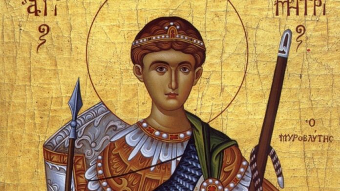 sfantul dumitru