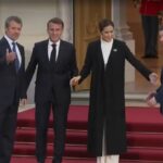 Nicușor Dan la Copenhaga, confuz în fața cuplului regal al Danemarcei