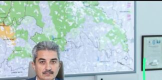 Doreluș Vitalul, Împăratul Apelor Despărțite