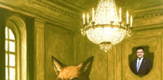 Vot, covrigi și apă minerală”. Pamflet dramatic-administrativ în act unic și absurd