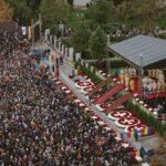 Sfânta Liturghie la hramul Sfintei Cuvioase Parascheva