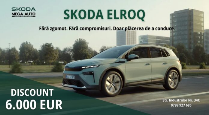 🚗 Descoperă noua Škoda Elroq – acum cu un avantaj exclusiv de 6.000 €!