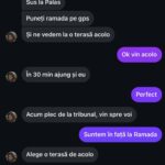 conversatii nina cu un client