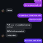 conversatii nina cu un client