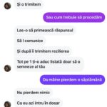 conversatii nina cu un client