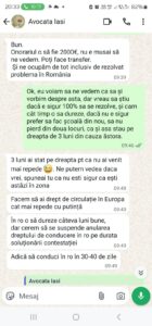 discutii Nina si clienti