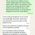 discutii Nina si clienti