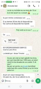 discutii Nina si clienti