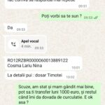 discutii Nina si clienti