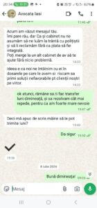 discutii Nina si clienti