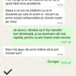 discutii Nina si clienti