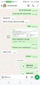discutii Nina si clienti
