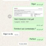 discutii Nina si clienti