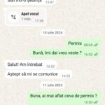 discutii Nina si clienti