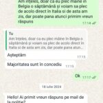 discutii Nina si clienti