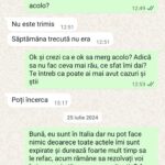discutii Nina si clienti