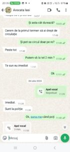 discutii Nina si clienti