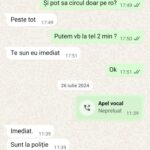 discutii Nina si clienti