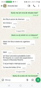discutii Nina si clienti