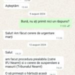 discutii Nina si clienti