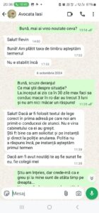 discutii Nina si clienti