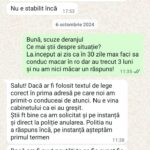 discutii Nina si clienti