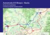 A fost actualizat traseul Autostrăzii Bacău – Brașov